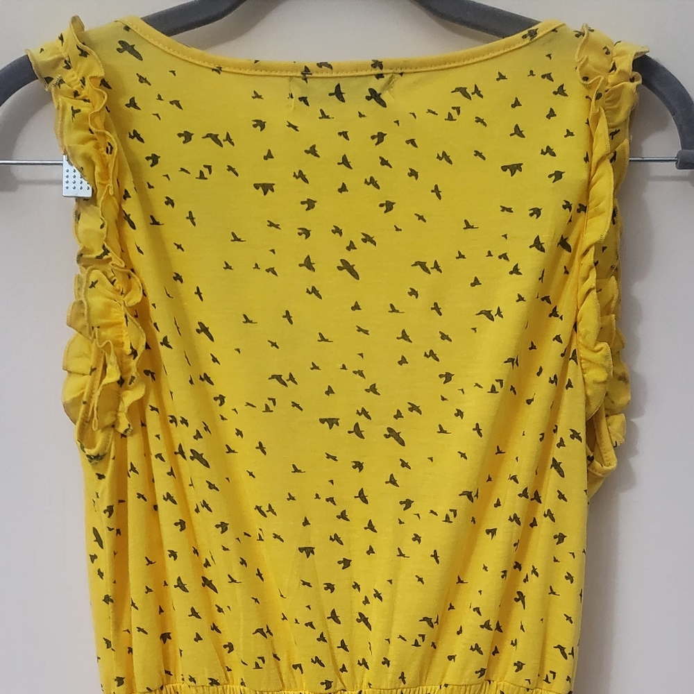 Catwalk Studio Bird Print Dress - Picture 5 of 8